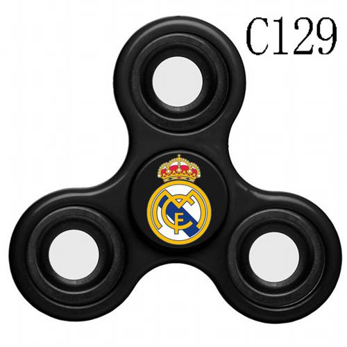 Real Madrid 3 Way Fidget Spinner C129-Black